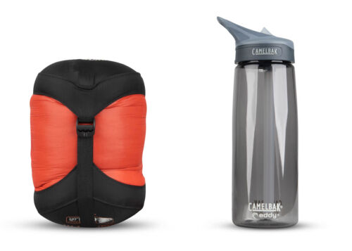 SEA TO SUMMIT FLAME-2 WOMENS SLEEPING BAG 850+LOFT ULTRADRY RDS CERTIFIED DOWN - Picture 9 of 14