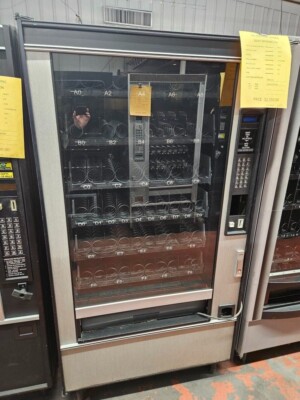 MDB Crane National 157D 45 Selection Dual Coil Chip Candy Snack Vending Machine