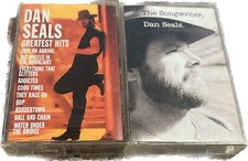 Dan Seals - 2 Cassette Lot - Greatest Hits- The Songwriter