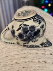 DELFT “Regina” Hand Painted Pitcher, Holland , EUC! — photo 6