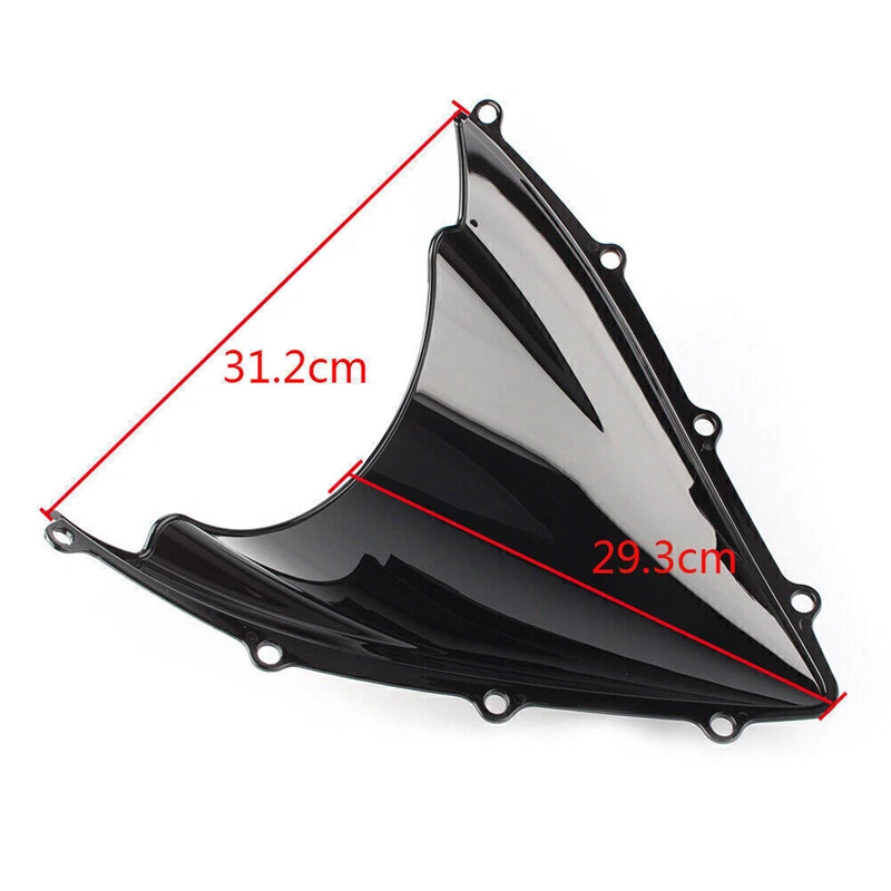 Parabrisas doble burbuja para MV Agusta F3 800 675 2012-2017 Foto 2 de 3