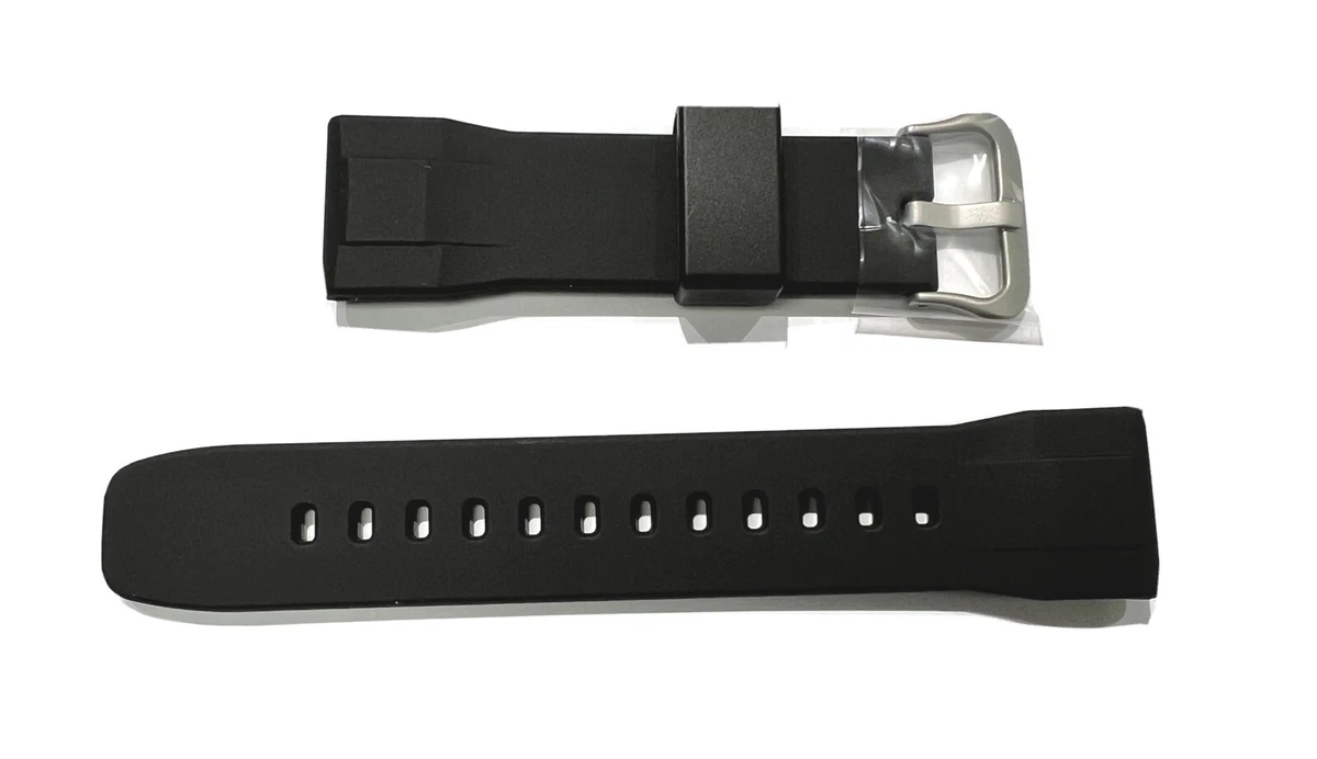 Genuine Casio Replacement Band for Protrek PRG600 PRG600Y PRG 600 Black Resin