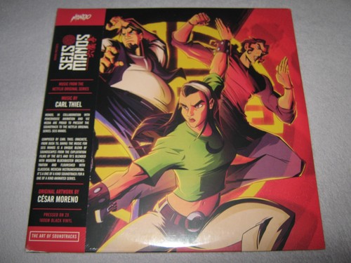 Carl Thiel SEIS MANOS Netflix Orig Soundtrack BRAND NEW SEALED Double Vinyl 2 LP - Picture 4 of 5