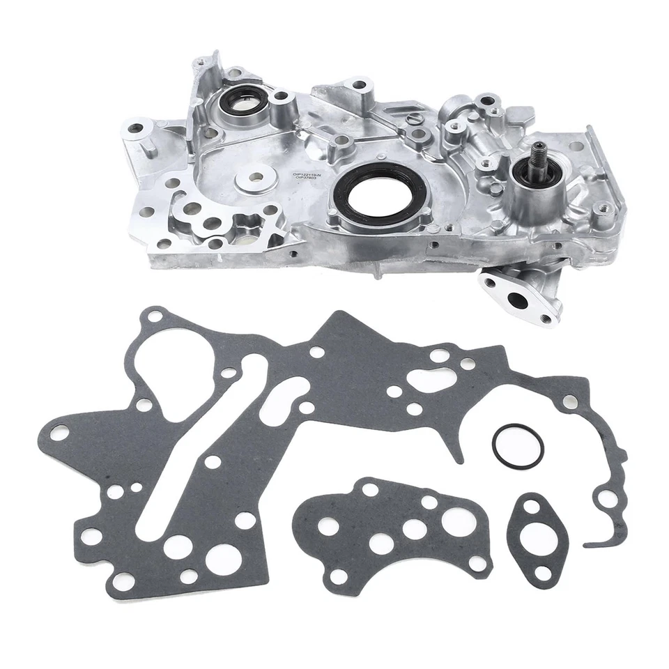 Bomba de óleo do motor para Mitsubishi Eclipse 06-12 Galant 04-12 Lancer 04-06 2.4L SOHC - Imagem 2 de 4