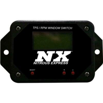じつ Nitrous Express 18959 NX Digital RPM Window Switch (Fits All