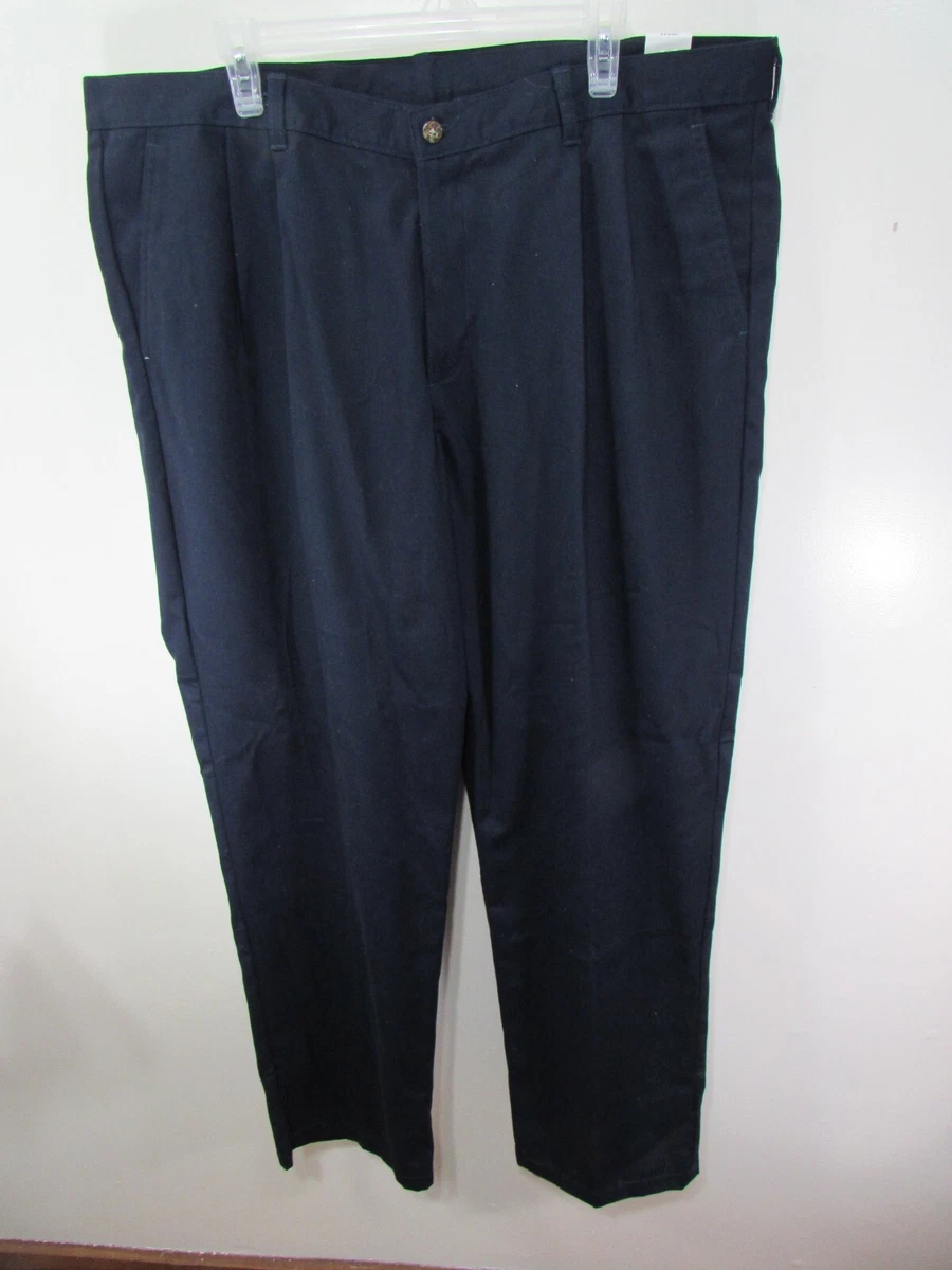 George men's shop pleated pants