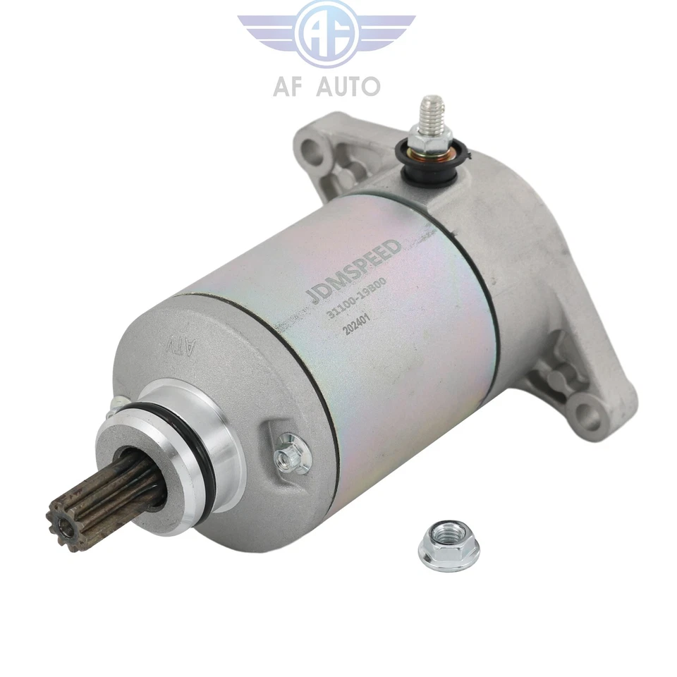 Motor De Arranque Para Suzuki King Quad 300 250 1991-2002 31100-19B20 31100-19B00  Foto 3 de 4