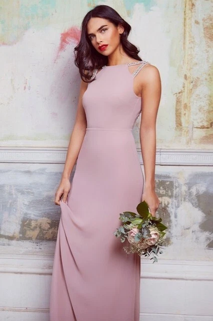 Tfnc mauve on sale bridesmaid dress
