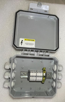 INTEGRA IP-68 Enclosure Cutout Box with Terminal Blocks - NEW!