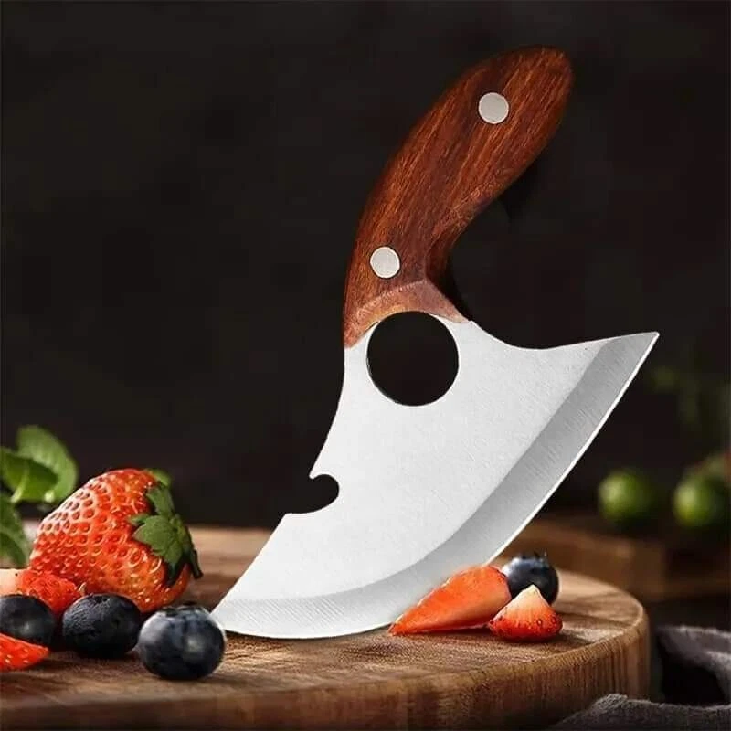 Hand forged handmade chef's kitchen knife a Anniversary gift Gift For Him /Her