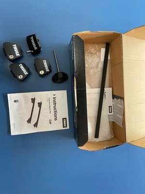 Thule WingBar evo 127 Black Dachgepäckträger