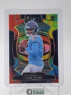 CAM WARD 2025 PANINI SELECT CONCOURSE ROOKIE TIE-DIE PRIZM /25 TITANS Q4934
