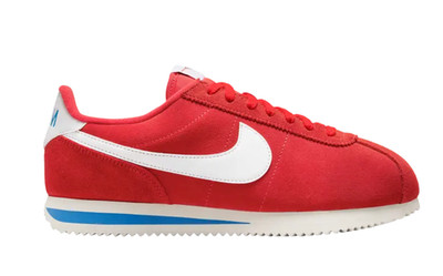 SIZE 10.5 - NEW Nike Cortez WOMENS Sneakers IB1857-600 Crimson Red White Running