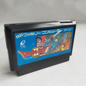 Dragon Quest 2 Akuryo No Kamigami enix pre-owned Famicom NES