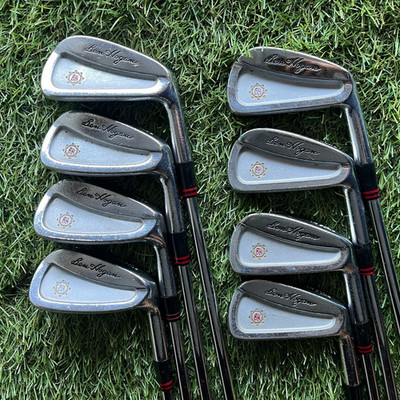 Ben Hogan Apex Plus Iron set 3-Pw Steel Apex 4 Stiff Flex Right Hand Forged