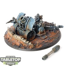 Astra Militarum - Artillery Team - bemalt