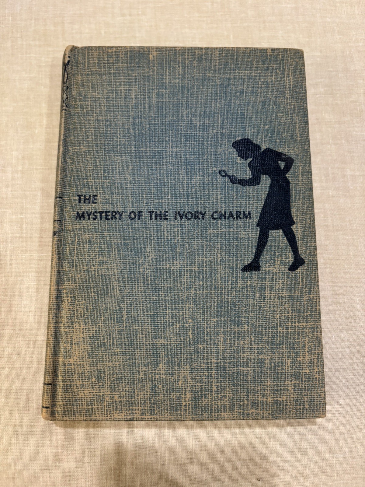 Nancy Drew The Mystery of the Ivory Charm by Carolyn Keene- 1936