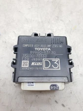 14-15 LEXUS IS250 HEADLAMP LEVELING CONTROL MODULE ECM ASSEMBLY 