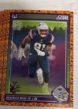 2024 Score - Deatrich Wise Jr. #193 Orange