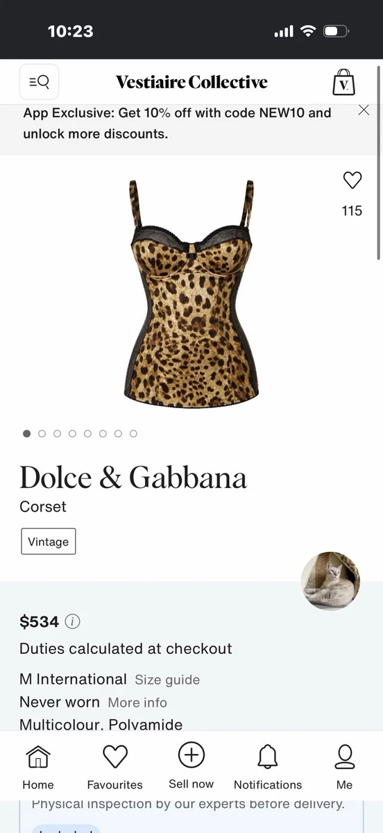 Dolce&Gabbana Women's Animal Print Tank Tops for Women for sale - eBay