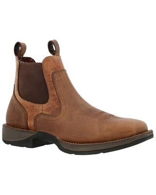 Durango Men's Dirt Label Casual Chelsea Boot - Broad Square Toe    0460
