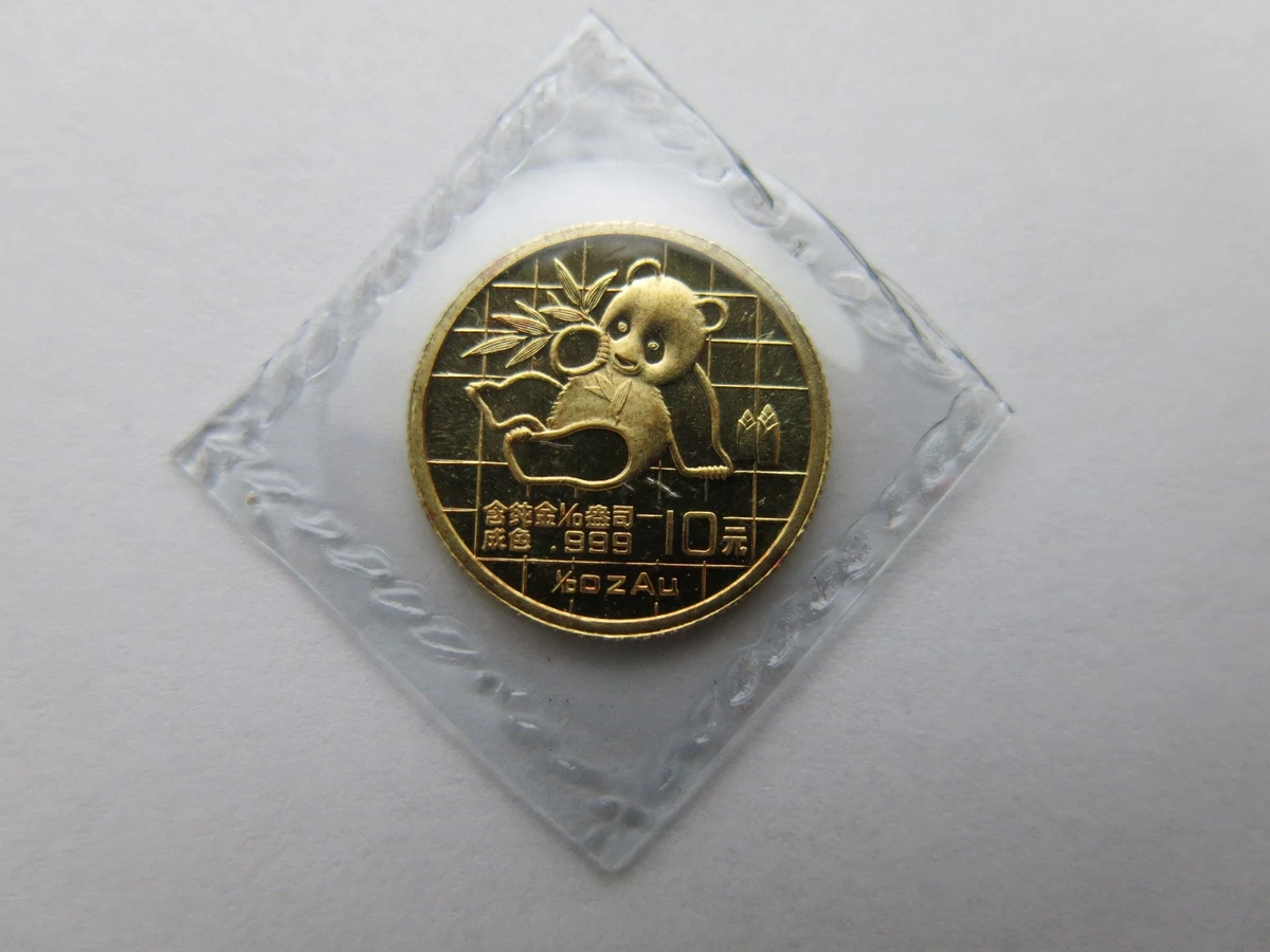 1989 Chinese Panda Gold Bullion Coins for sale | eBay