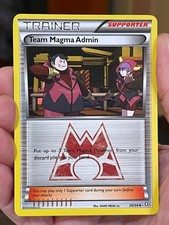 POKEMON TEAM MAGMA ADMIN 29/34 UNCOMMON DOUBLE CRISIS NM  CARD on eBay