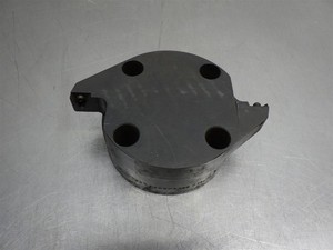 1 Indexable Milling Cutter 5.400"-5.600" DIA 1-1/4" Arbor (As Shown)