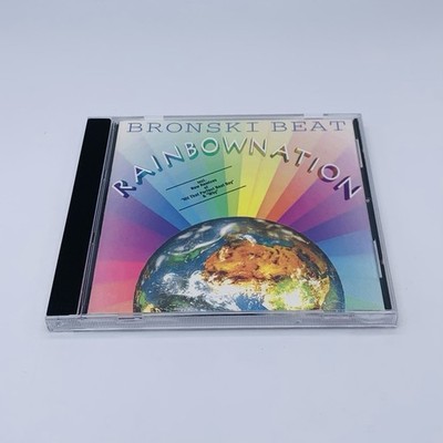 Rainbow Nation by Bronski Beat CD 2001 Electronic Italodance Synth-pop ZYX Music