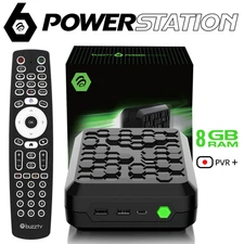 BuzzTV P6 PowerStation 8GB/128GB Android 13 8K Streaming TV Box Media Player