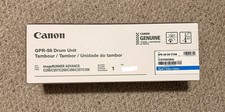 Genuine Canon GPR58 Cyan Drum Unit 2187C003 - NEW SEALED