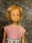Vintage 1965 Mattel Skooter Doll - Straight Leg - Freckles & Toothy Smile