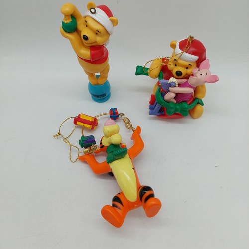 Winnie The Pooh Decorazione Natalizia Tigro Pooh & Piglet Set di 3 - Foto 2 di 7