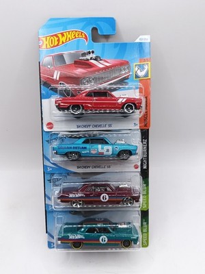 Hot Wheels Chevrolet Chevelle 64' Muscle Car Super Sport Konvolut Magnus Walker