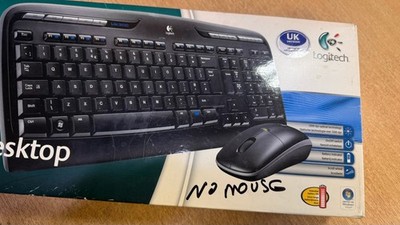 Logitech Wireless Keyboard MK300, Neu in OVP. KEINE MAUS