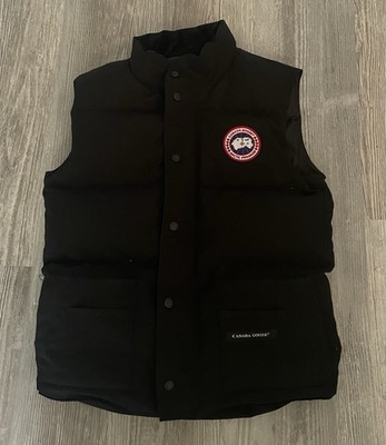 Canada Goose Weste Schwarz  Top Zustand