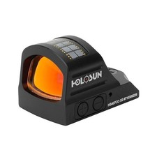HOLOSUN HS407CO-X2 Red Dot Sight - Black w SOLAR, 8 MOA Open Circle NEW IN BOX