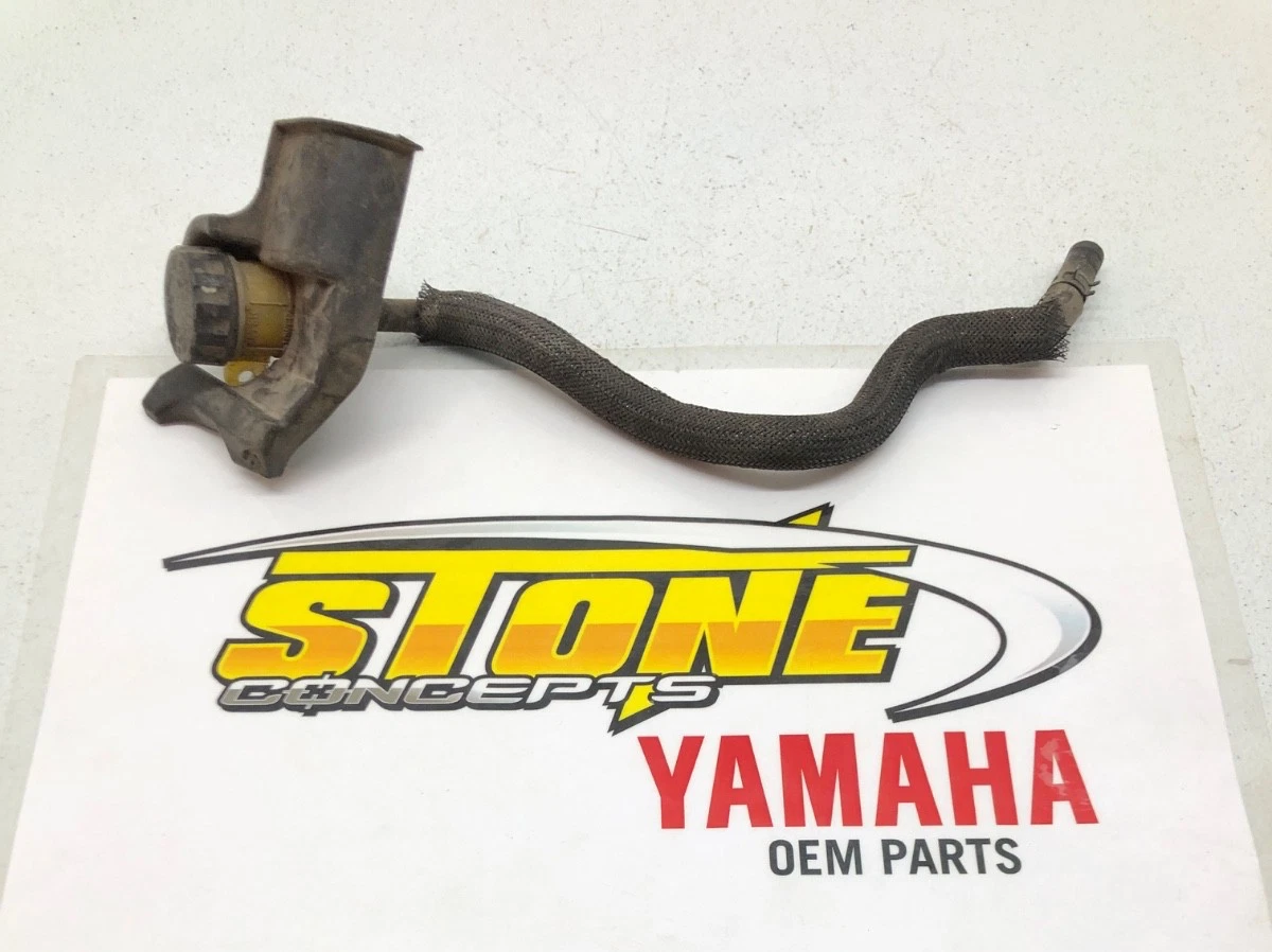 OEM Yamaha 09-26 YFZ450R YFZ450X Rear Brake Master Cylinder Reservoir Tank Cup