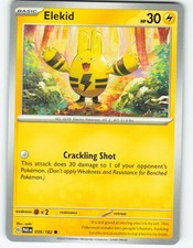 Elekid #59 Prices | Pokemon Paradox Rift | Pokemon Cards
