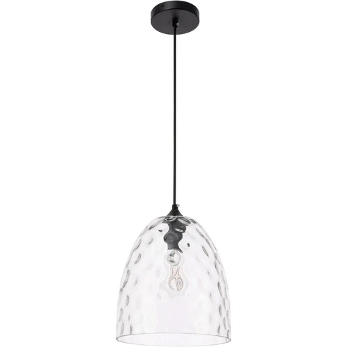 Living District LD2284 Gibson 1 Light 9.8 inch Black Pendant Ceiling Light - Picture 6 of 11
