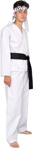 Karate Headband Mr Myagi Daniel Cobra Headband Halloween Costume Cosplay - Picture 12 of 12