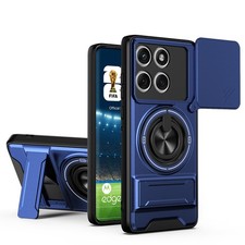 Shockproof Stand Cover For Motorola Moto X70 Air Edge 70 60 50 Fusion 2025 Case