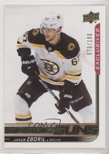 2018-19 Upper Deck Young Guns UD Exclusives 73/100 Jakub Zboril #498 1f4r