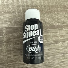 Bg  Brake Stop Squeal - Lot Of 30 Bottles( 29 Ml- 1 Fl-oz )   Pn860
