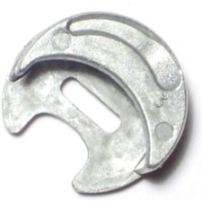 Hard-to-Find Fastener 014973165703 Cam Connector Discs, 25mm x 12mm, Silver