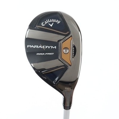 Callaway Hybrid Open Box PARADYM MAX FAST HY 24° Ladies ELDIO 40 for CW(PARADYM)