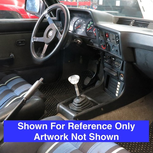 Pink Dotted Directional Arrow Up Clear Retro Metal Flake Shift Knob M16x1.5 Auto - Picture 7 of 16