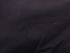 2 Yd Stretch Corduroy Cotton Poly Black Sportswear Cord 45 Wide