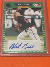 2021 Leaf Pro Set Baseball Blaster - Autographs Robert Gasser #PS-RG2 (AU, RC)