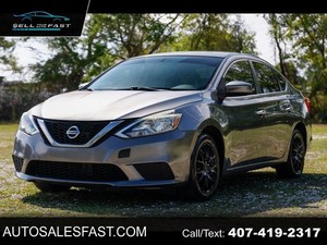 2017 Nissan Sentra SV 4DR SEDAN